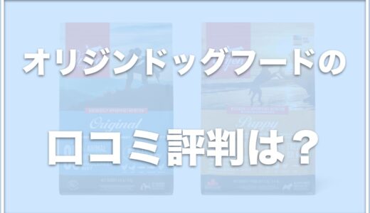 オリジンドッグフードに太るという悪評？肝臓に負担がかかるって本当？涙やけに効果があるか口コミをチェック！