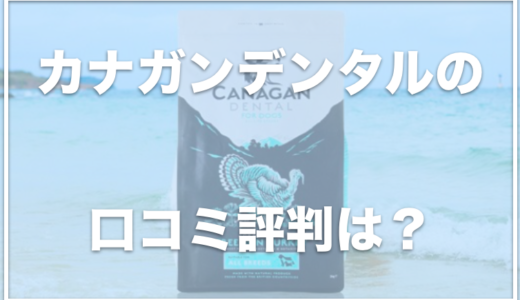 【徹底検証】カナガンデンタルドッグフードの口コミ評判は？効果はどれくらいで実感するの？