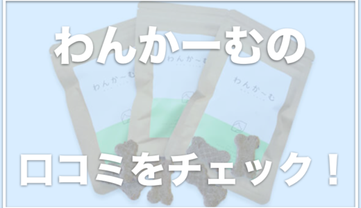 わんかーむの解約方法は？口コミや評判が良いのか成分も徹底調査！