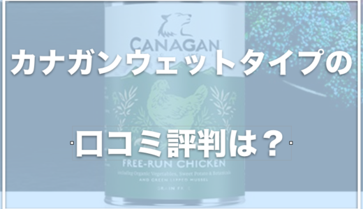 【徹底検証】カナガンドッグフードチキンウェットタイプの口コミ評判は？値段やAmazonで買えるかも調査！