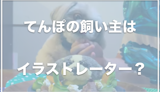 シーズー犬あうんのてんぽの飼い主は株式会社aunの幸池重季？仕事はイラストレーター？