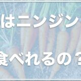 犬はにんじんは生で食べれる？茹でるのが良い？茹で時間や簡単なレシピを紹介！