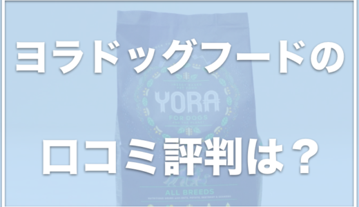 【犬用昆虫フード】ヨラドッグフードの口コミ評判は？サンプルやお試しはあるの？