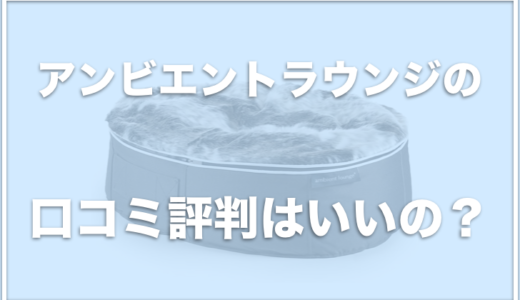 アンビエントラウンジのペット用ベッドの口コミは？パクリ疑惑も調査！