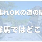 【道の駅】犬連れで楽しめる群馬の道の駅はココ！ドッグランのある道の駅も調査！