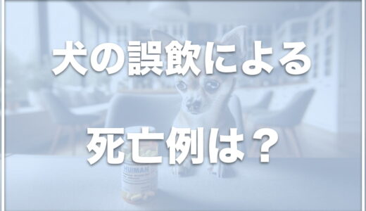 犬の誤飲による死亡例は？人間の薬を誤飲した！知恵袋の書き込みやバファリン・カロナールを誤飲した場合の致死量も調査！