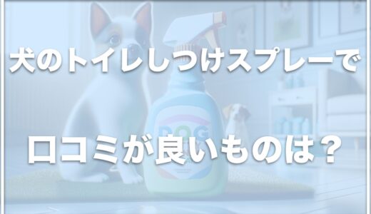 犬のトイレしつけスプレーで口コミが良いのはコレ！手作り方法や効果も紹介！